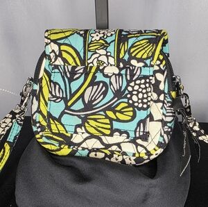 👜 Vera Bradley “Island Blooms” Crossbody Bag | Floral Quilted Cotton